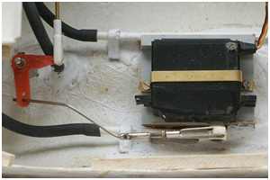 Rudermaschine liegend einbauen