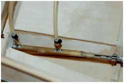 eingebautes Stevenrohr