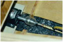 Schleuderfettbeh&auml;lter aus einem &Uuml;berraschungsei