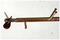 Die komplette Antriebswelle...