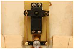 einfache und effektive Ruderansteuerung