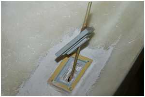 wartungsfreundliches Ruder