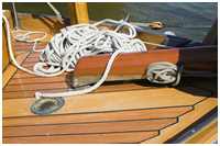 Auswahl der H&ouml;lzer f&uuml;r die Decksbeplankung