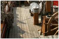 Auswahl der H&ouml;lzer f&uuml;r die Decksbeplankung