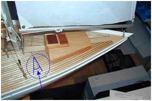 Planken auf Deck verlegen