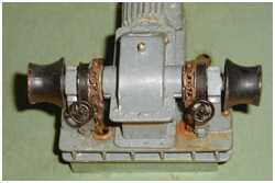 funktionstüchtige Ankerwinde