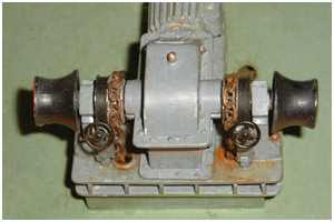 funktionst&uuml;chtige Ankerwinde