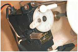 Schaltstellung Stopp