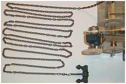 Ankerkette komplett abgerollt