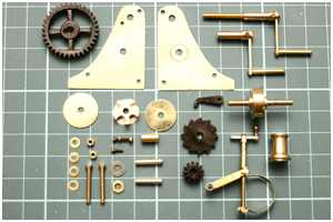 klassische Ankerwinde