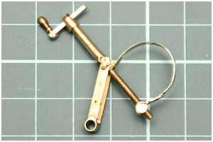 klassische Ankerwinde