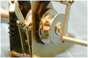 klassische Ankerwinde