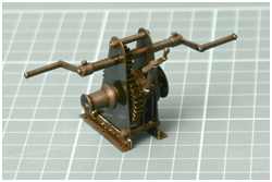 klassische Ankerwinde