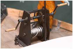 klassische Ankerwinde