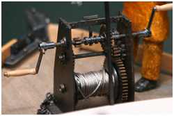 klassische Ankerwinde