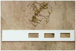 Nietimitationen bei kleinen Ma&szlig;st&auml;ben