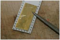 Nietimitationen bei kleinen Ma&szlig;st&auml;ben