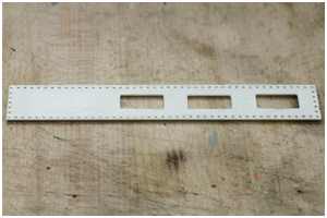 Nietimitationen bei kleinen Ma&szlig;st&auml;ben