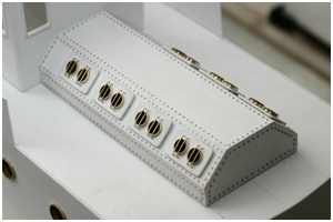 Nietimitationen bei kleinen Ma&szlig;st&auml;ben