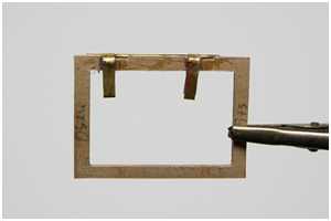 filigrane T&uuml;rscharniere