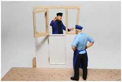 filigrane T&uuml;rscharniere