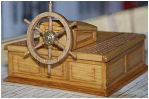 Steuerrad - Profi-Variante