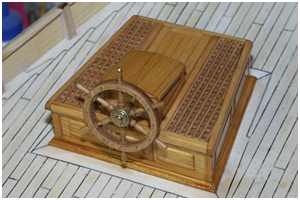 Steuerrad - Profi-Variante