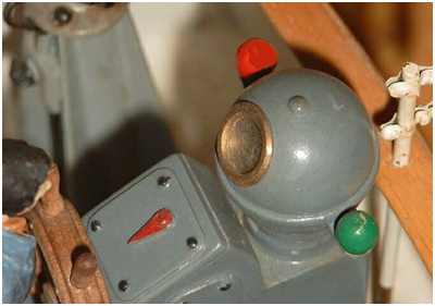 Steuerstand mit Kompass