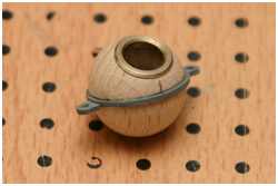 Steuerstand mit Kompass