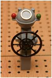 Steuerstand mit Kompass