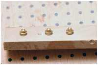 kleine Drehteile ohne Drehbank