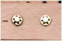 kleine Drehteile ohne Drehbank