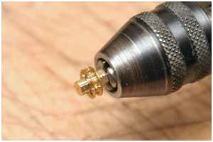 kleine Drehteile ohne Drehbank