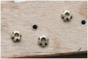 kleine Drehteile ohne Drehbank