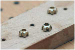 kleine Drehteile ohne Drehbank