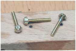 kleine Drehteile ohne Drehbank