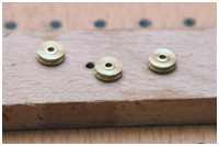 kleine Drehteile ohne Drehbank