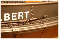 stabile &Ouml;sen am Schanzkleid