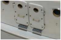 strukturierte Trittbretter