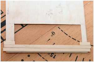 Beplankung von Decksh&auml;usern