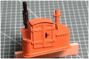 nach der ersten Lackierung und...