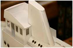 Schornstein aus der Restekiste