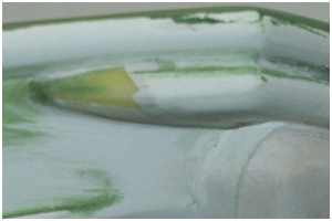 Schutzwulst an Scheuerleisten