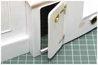 S&uuml;llr&auml;nder an T&uuml;ren exakt herstellen