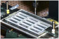 Ausfr&auml;sen der Rohlinge