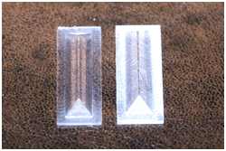 Polieren der Prismen