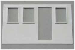 Fensterrahmen fr&auml;sen