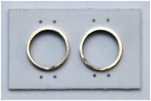 Bullaugenfassungen sind eingepasst