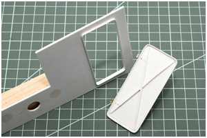 S&uuml;llr&auml;nder an T&uuml;ren exakt herstellen