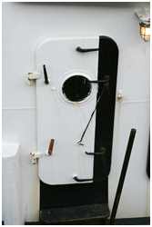 auch bei T&uuml;ren kann man &auml;hnliches beobachten